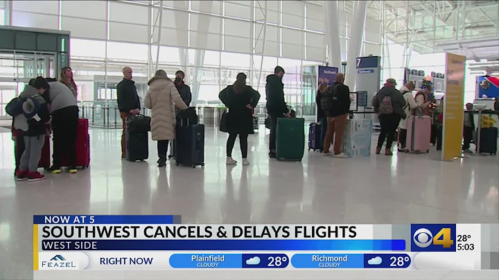 Southwest flight cancellations continue this week