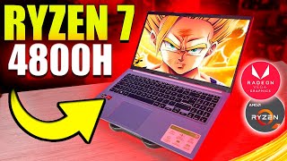 O Melhor NOTEBOOK CUSTO BENEFÍCIO ATÉ 3000 REAIS !! Asus VivoBook RYZEN 7 4800H (UNBOXING E TESTES)