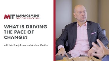 What is Driving the Pace of Change? | MIT Sloan