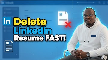 How to Delete Your Resume or CV from LinkedIn (Step-by-Step Tutorial)