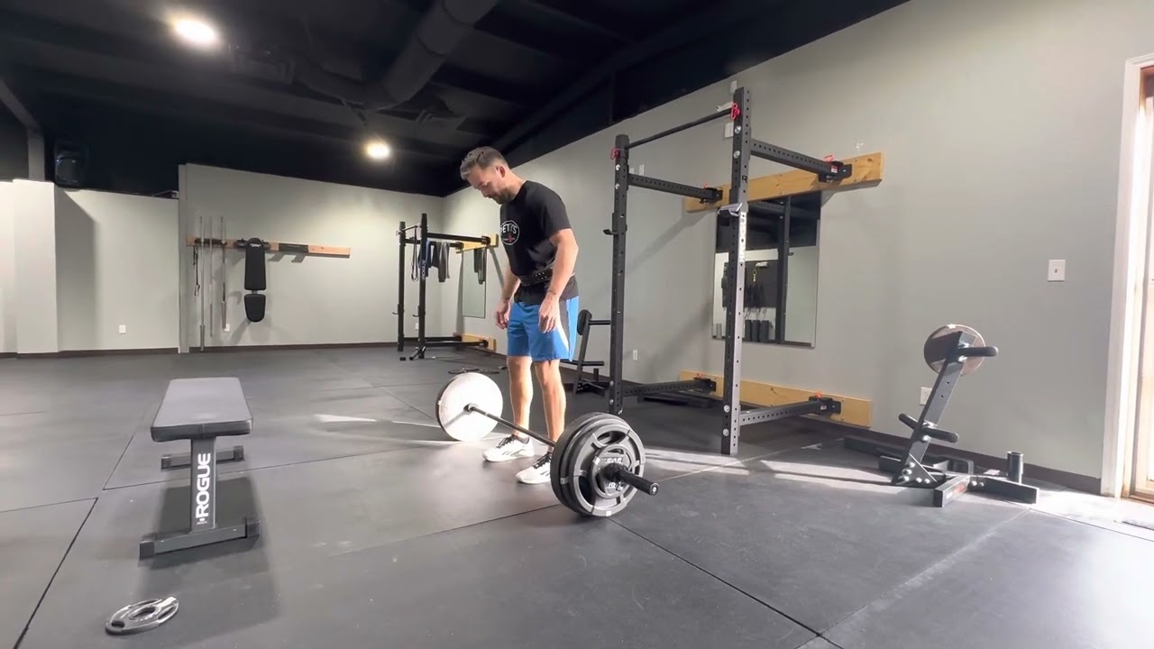 Jesse Peters- Rogue 1000lb Club Challenge, Dead Lift Attempt