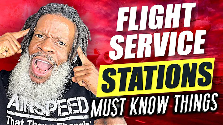 TOP 3 MUST KNOW THINGS about FLIGHT SERVICE STATIONS | Private Pilot License