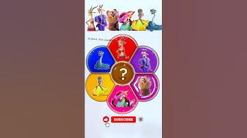 Zootopia 2 color mixing （Part 6) #zootopia2 #colormixing