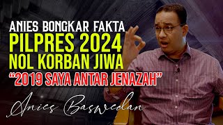 ANIES BERSYUKUR HAL INI TAK TERJADI DI PILPRES 2024