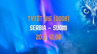 Tytöt U16 (2008) | Serbia – Suomi | 20.5. 12.00