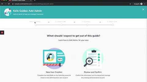 KW Command: Teams - Add an Admin