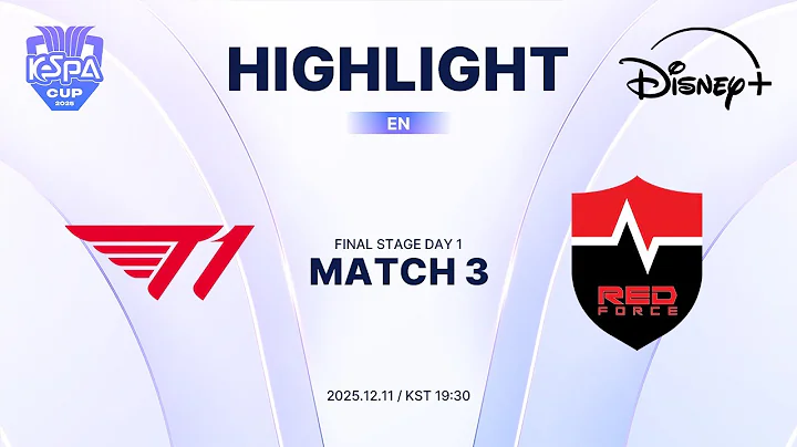 T1 vs NS Highlights | Final Stage M3 | 2025 LoL KeSPA CUP