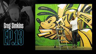 Inside The Artist's Mind - A Backseat Story With Greg "Craola" Simkins Inside An Artist S Mind