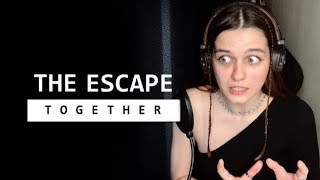 ГРАЮ В ГОРОР ГРУ, ЯКУ Я ОЗВУЧИЛА [THE ESCAPE: TOGETHER]