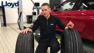 BMW Wheel Alignment Check