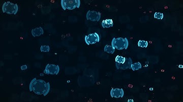 HUD Circle Stock Motion Graphics