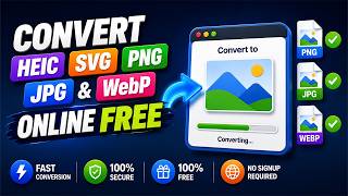 Convert HEIC, SVG, PNG, JPG & WebP Online Free - No Upload Needed Convert HEIC, SVG, PNG, JPG & WebP Online Free - No Upload Needed