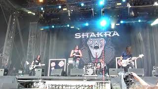 Shakra - I Will Rise Again -Live @ Rock of Ages 2018