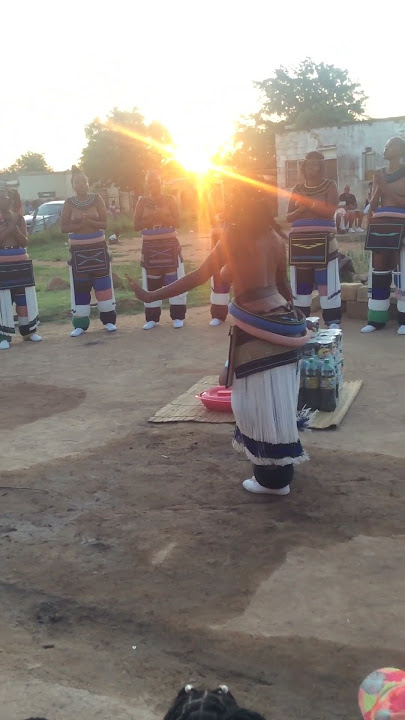African initiation school