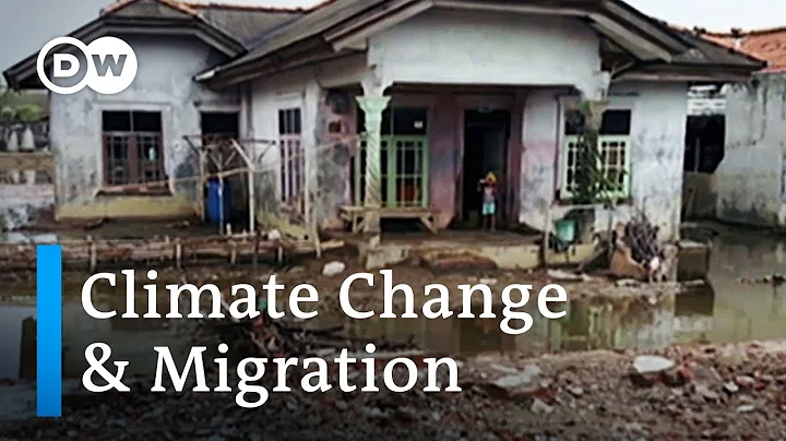 How climate change is driving mass migration | DW News