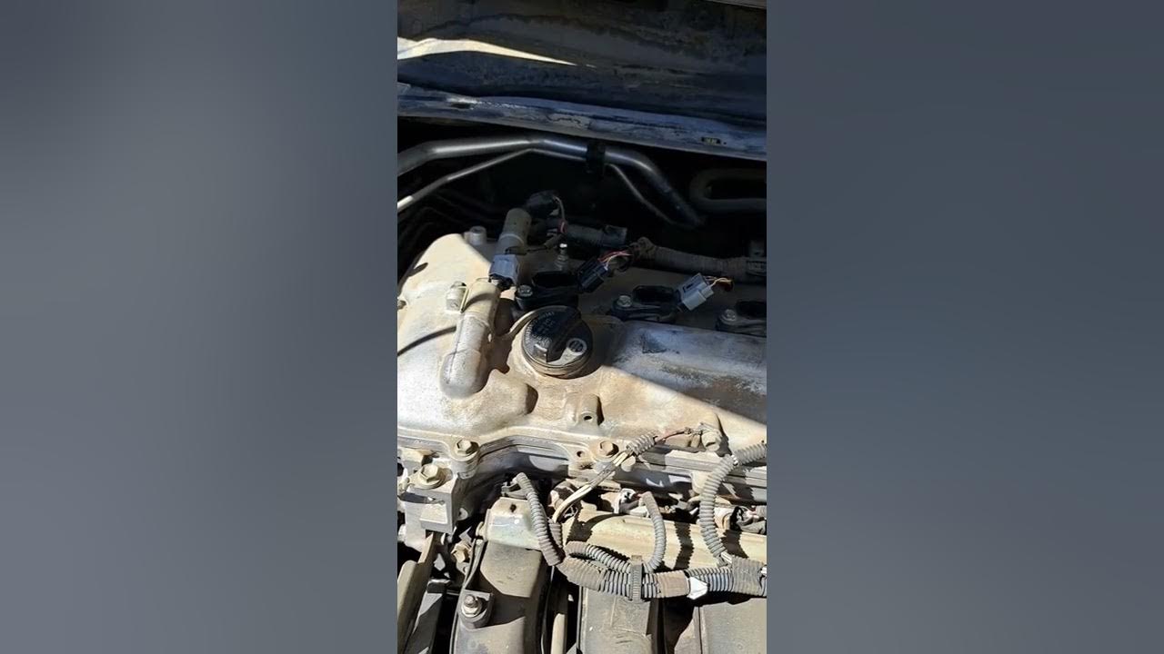 How to fix a P0301 code on 2010 Toyota Corolla 1.8 litre - YouTube