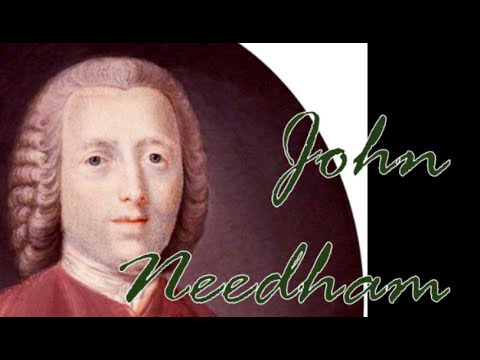 John Needham Biography - English Biologist and Roman Catholic Priest