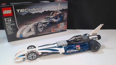 Lego Technic Record Breaker Review, Unboxing 42033