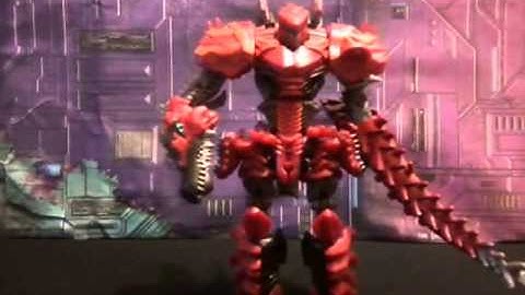 Transformers Age of Extinction Dinobot Scorn transformation