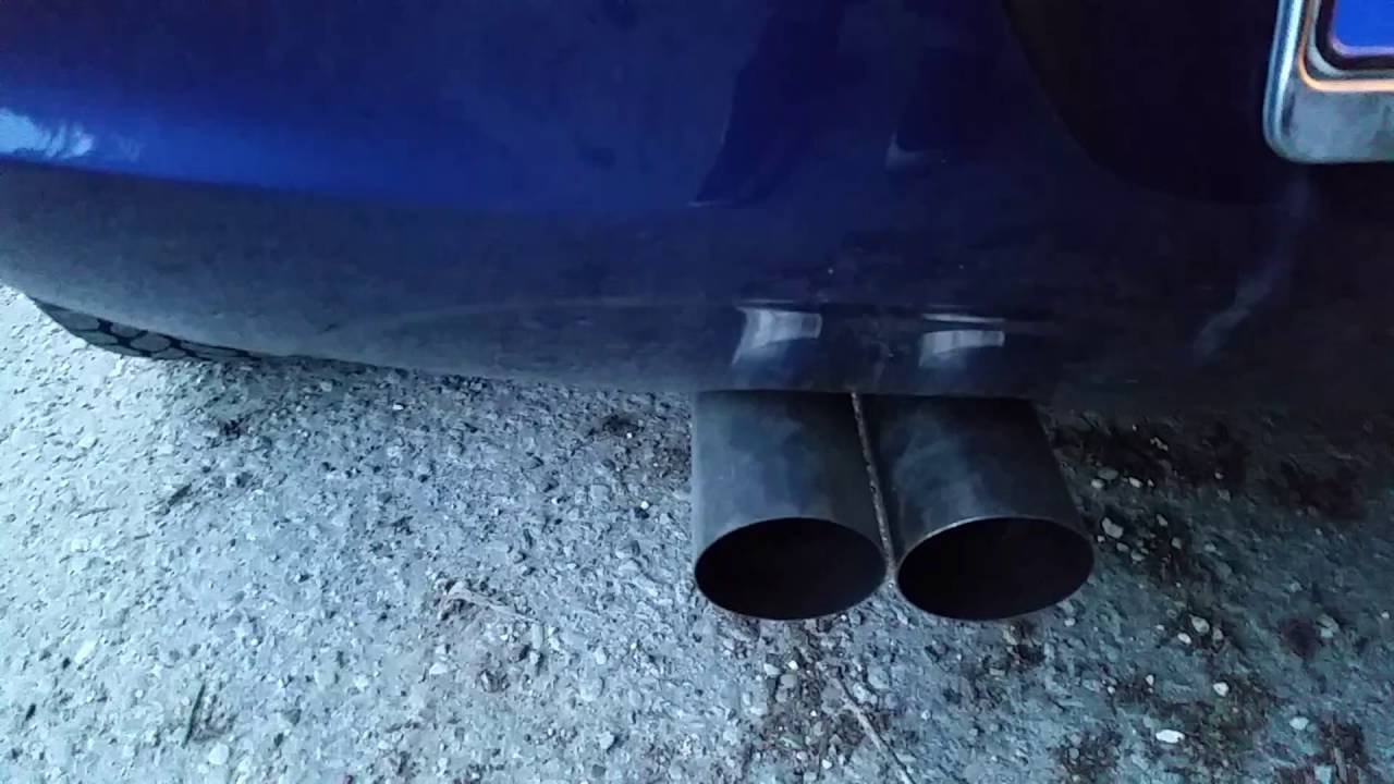 Auspuff Endtopf IZAWIT Endschalldämpfer Hinten Für Opel Corsa C