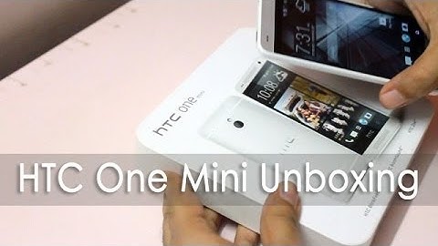 HTC One Mini Unboxing & Hands On Overview