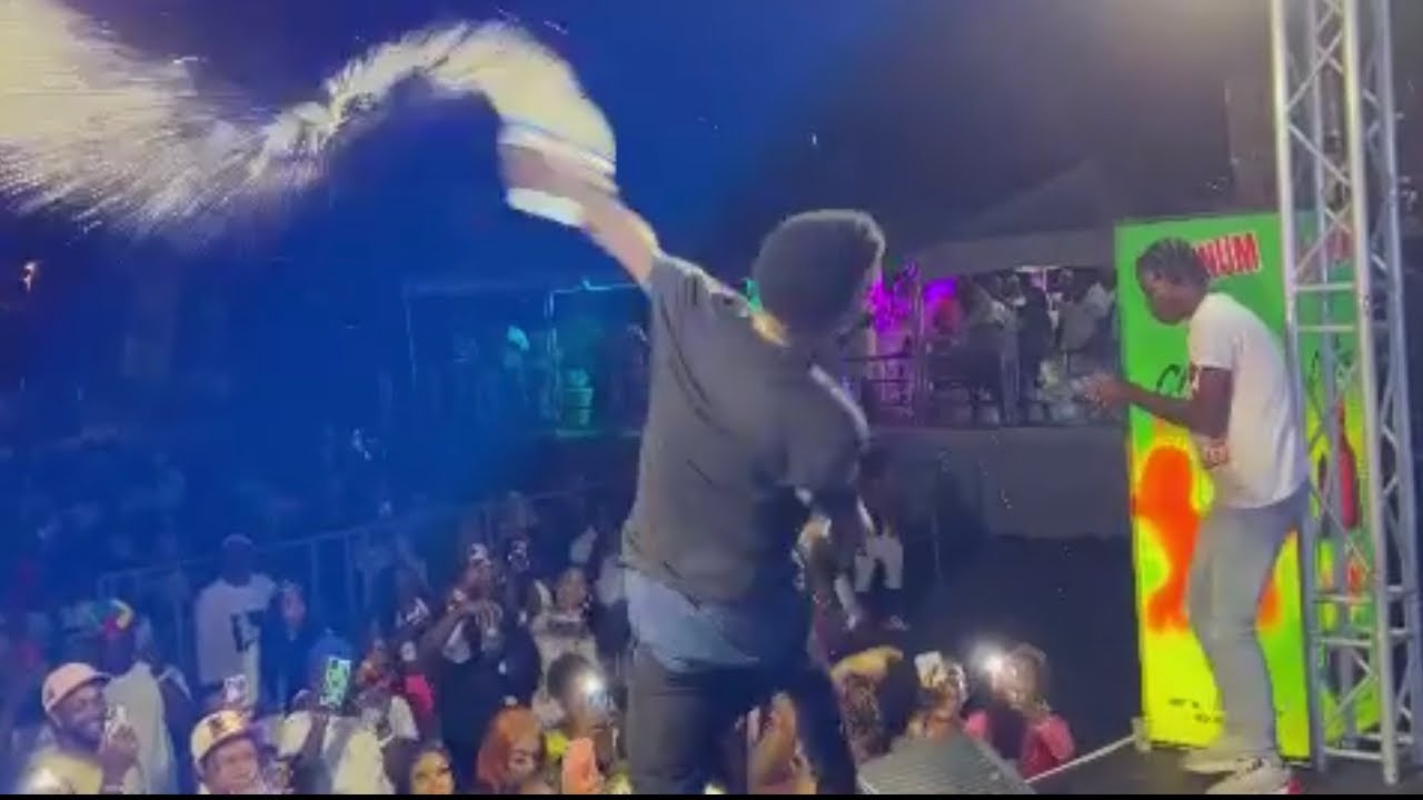 Skeng Wet up di Crowd, Antigua and Barbuda 🇦🇬 Live Performance, Valiant ...