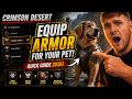How to Equip Armor for Your Pet in Crimson Desert (Quick Guide 2026)