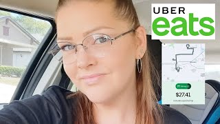 Can I make as much as I do multi-apping...with just Uber Eats? 🤑 Deliver with me!