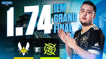 HOW I made 1.74 rating vs NiP during IEM Winter Grand Final 👀