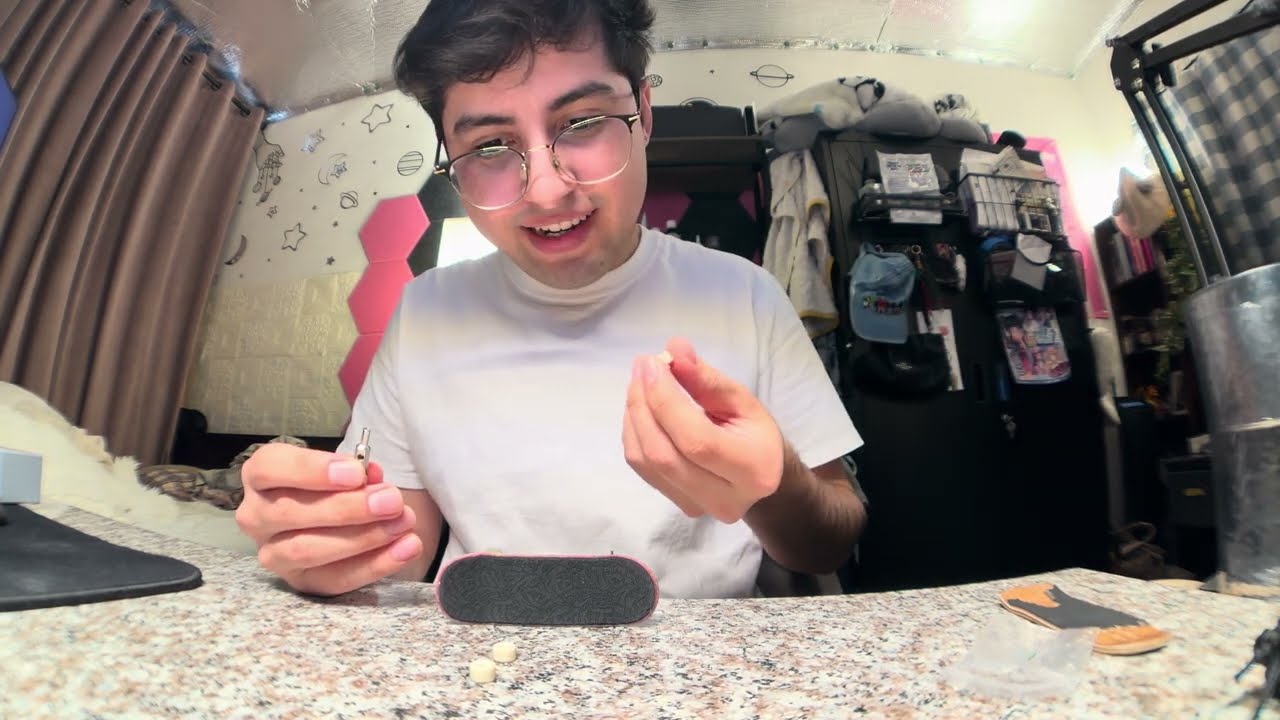 Lab Wheels review! Fingerboard unboxing 