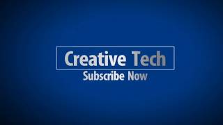Introduction || Creative Tech | Channel Launch