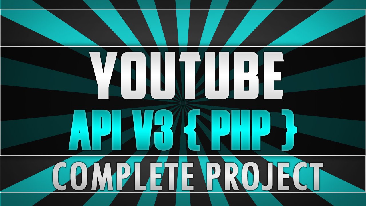 Youtube API V3 PHP (with drag and drop play list) - YouTube