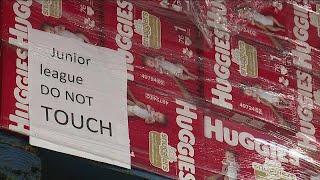 Diaper insecurity is on the rise across the country; diaper banks work to keep up with demand