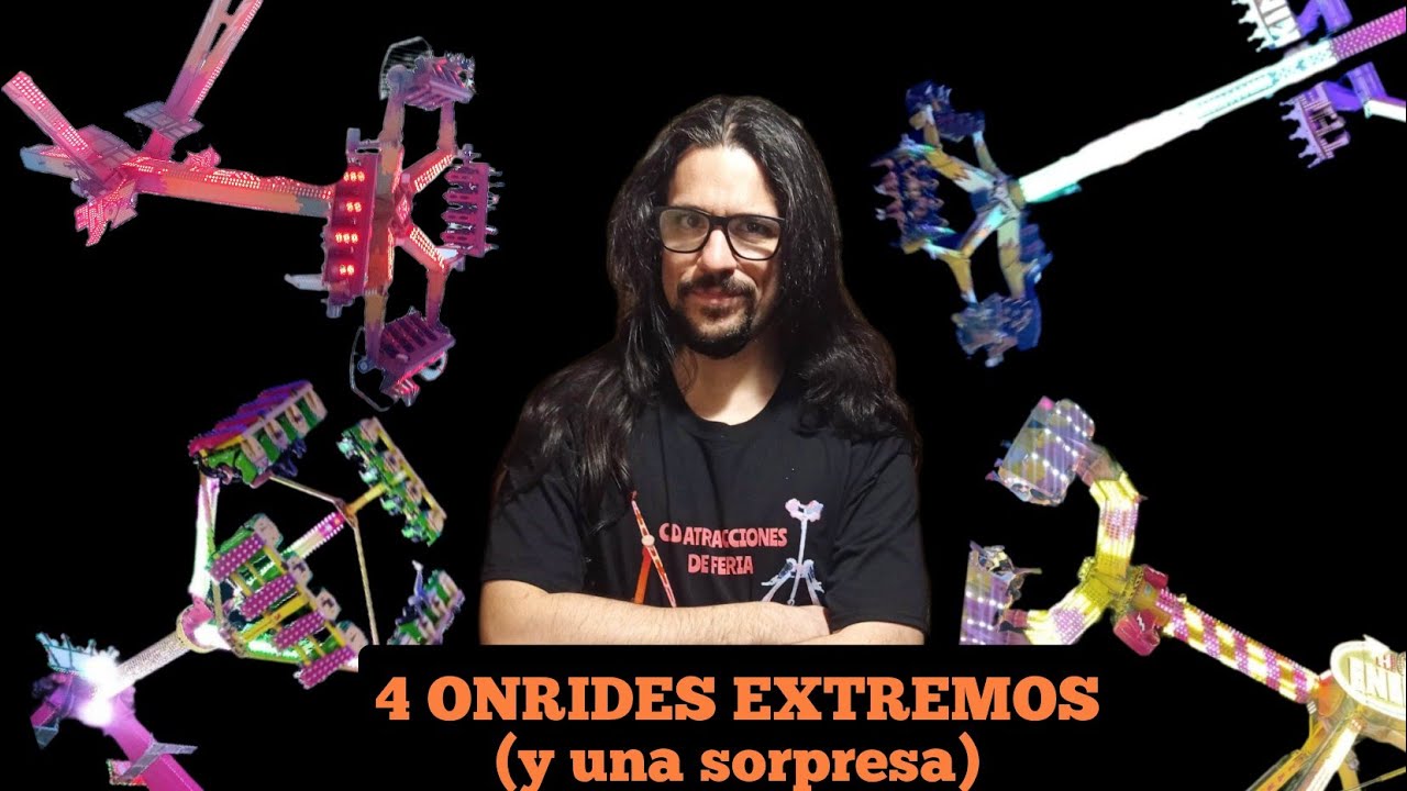 Me subo a los 4 péndulos de la feria de Mollerusa 024. PURA ADRENALINA. Y con un sorpresa final...😉