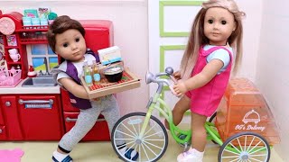 Sunday Night Fun With Doll Friends And Pizza