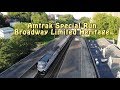 Amtrak Special Run. 70th Anniversary of the Broadway Limited. Heritage Unit.