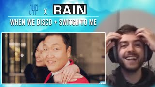 [Listening Party] J.Y.P x RAIN 'When We Disco' & 'Switch To Me' (MV)  -  #Soulmate