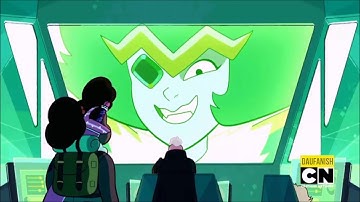 Steven Universe - Lars of the Stars but only Emerald