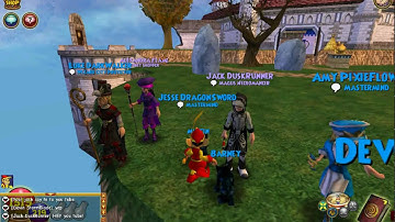 Envelope stairs on wizard 101