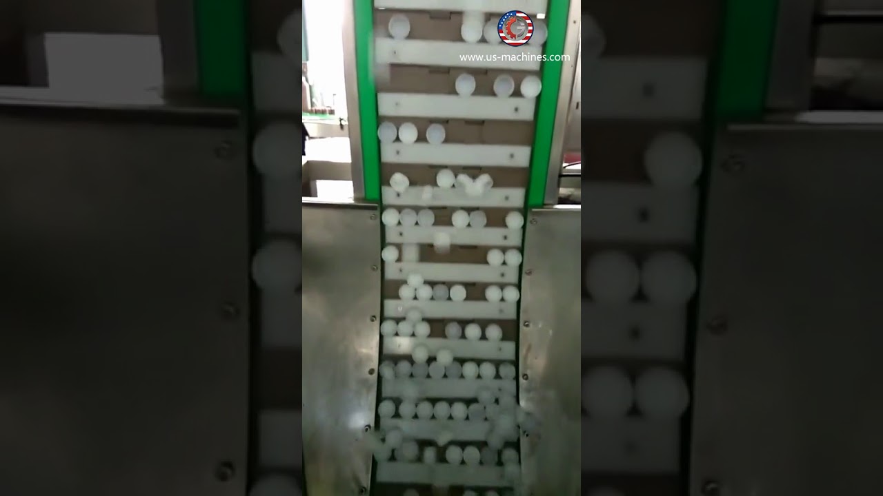 High speed elvator lifting plastic cap sorting machine cap sorter tank