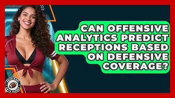 Can Offensive Analytics Predict Receptions Based On Defensive Coverage? - Gridiron Data Digest
