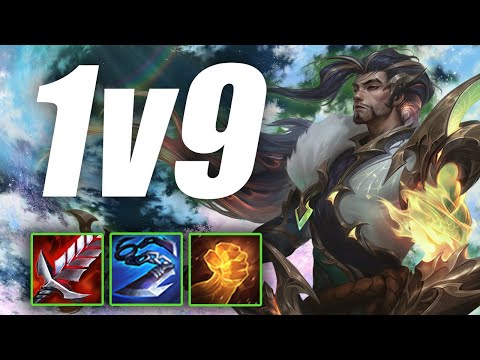 Video TFT SET 7 - ĐTCL 7: Yasuo build đồ max ping 1v9 và cái... - youtube