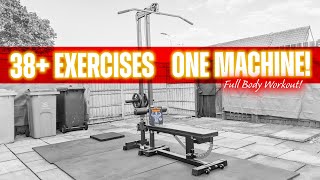 Ironmaster Cable Tower | The Ultimate Home Gym Cable Pulley System