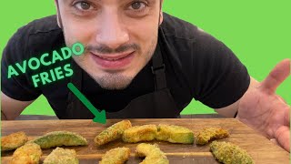 How To Make Avocado Fries