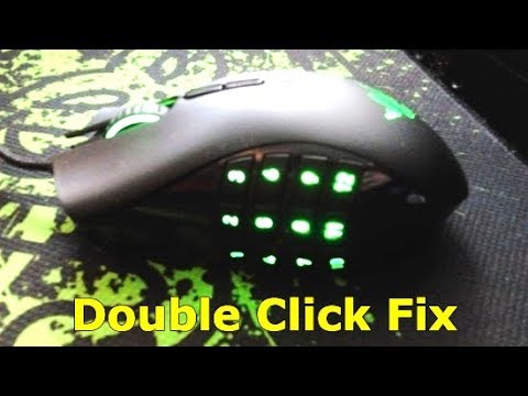 Razer Naga Double Click Issue Fix (Works for any Razer mouse)