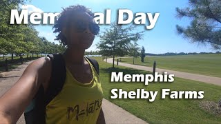 Memorial Day at Memphis Shelby Farms