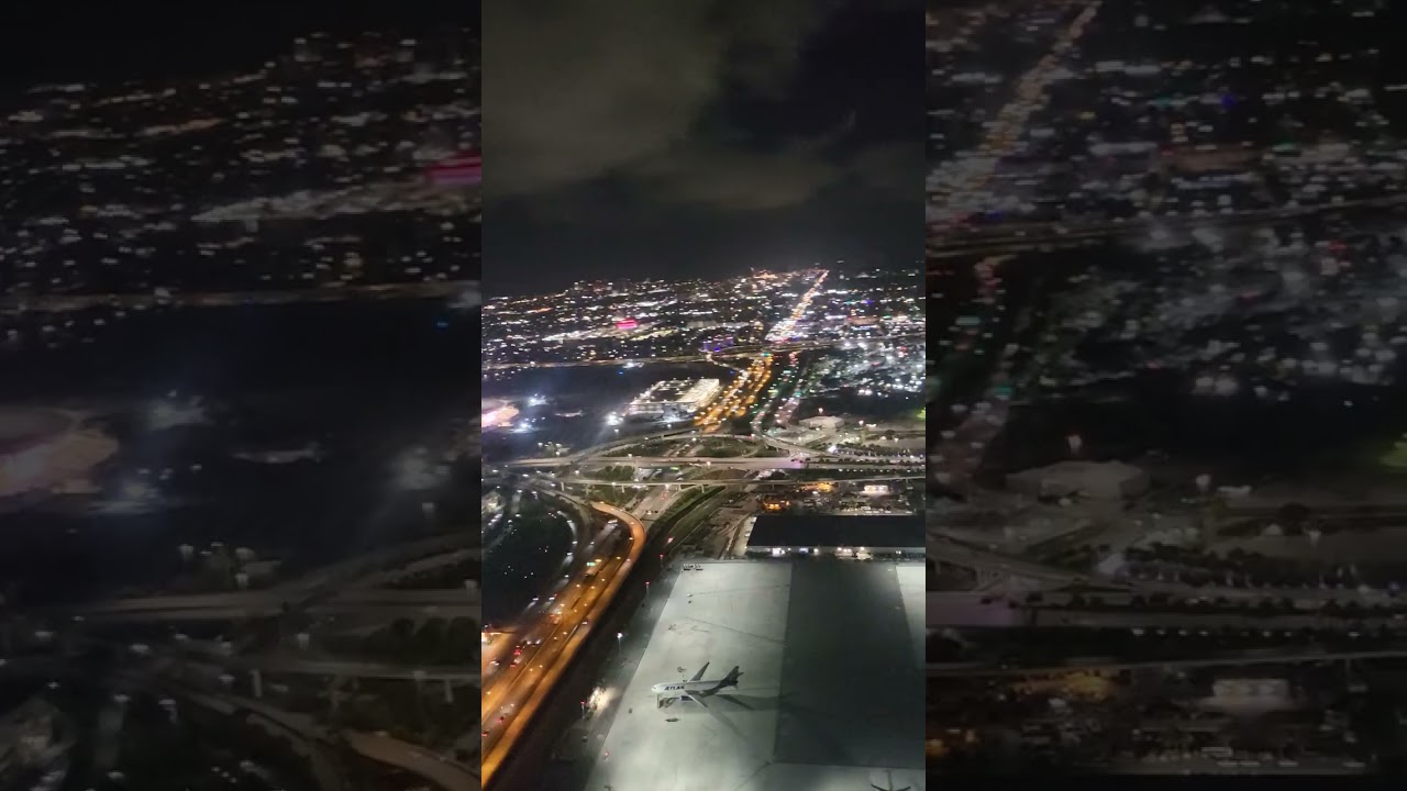 Would you fly through the night for this view? #nightflight #travel #aviation