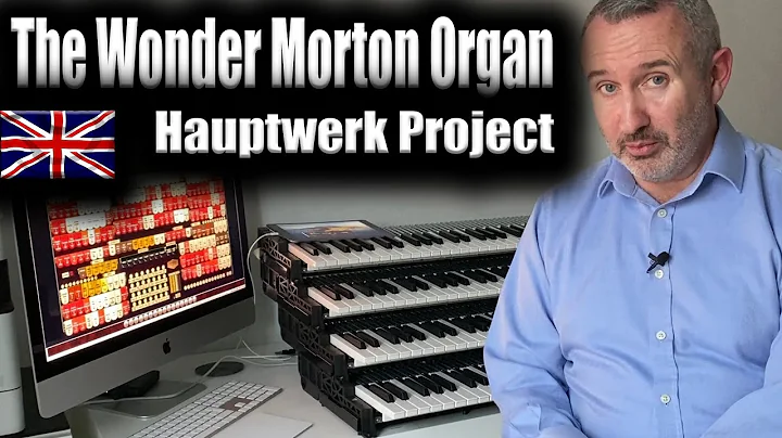The "Wonder Morton" Cinema Organ | Enjoy The Show!