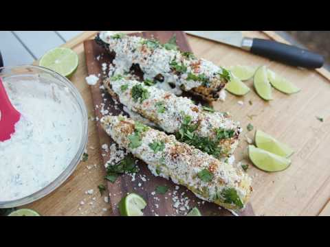 Elotes (Mexican Street Corn) Recipe | Camp Chef