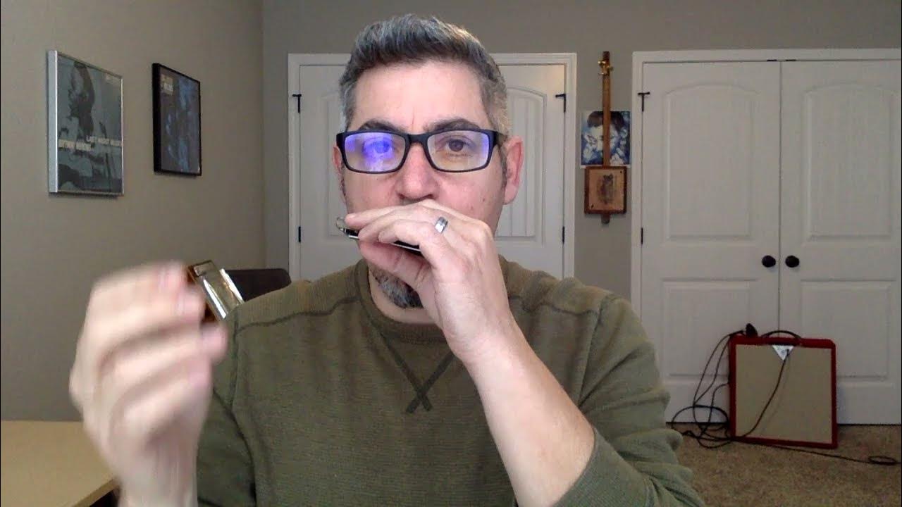 4 ways to use the 5 draw bend on the harmonica YouTube